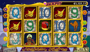 Arabian Nights slot machine